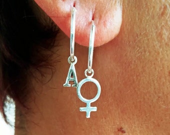 lesbian earring symbols Mature park slut